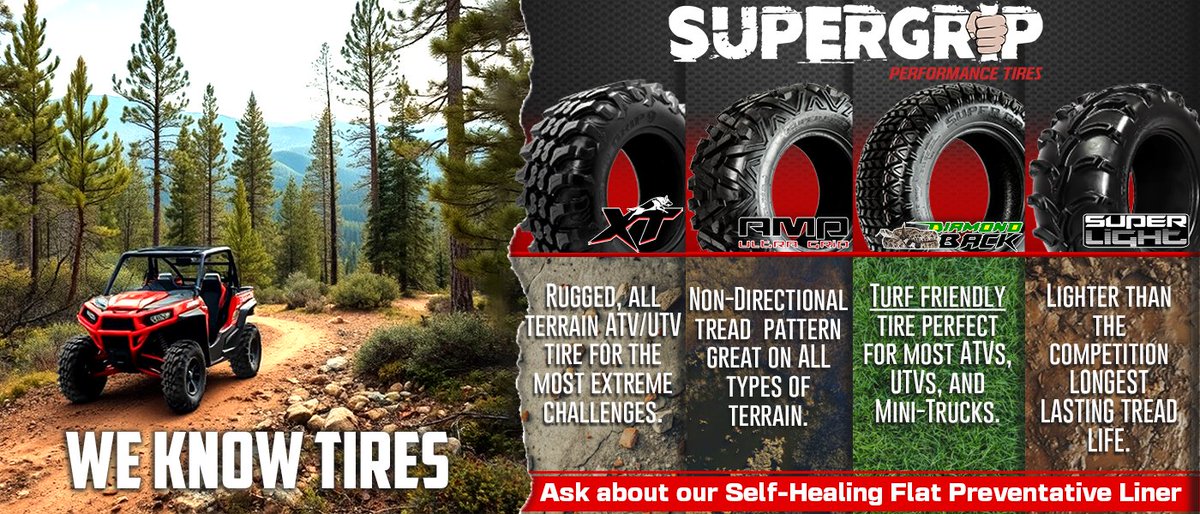 Don't Let Mud - Or Prices - Get You Stuck