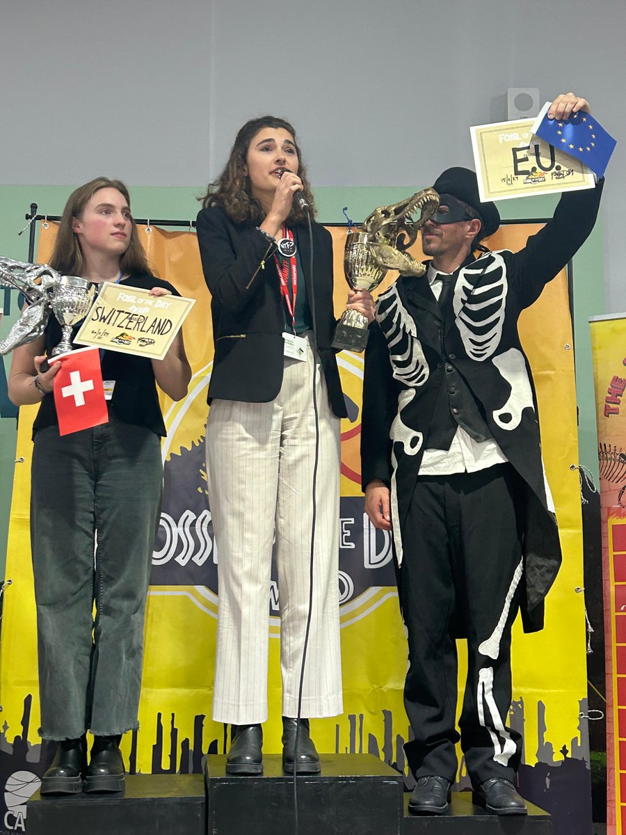 Today’s Fossil is awarded to a group of countries that don’t understand the concept of inflation and feign deafness to the calls for ambition. Despite their deep pockets, they are not flashing the cash. 

The EU owes a climate debt to the Global South - its time to #PayUp