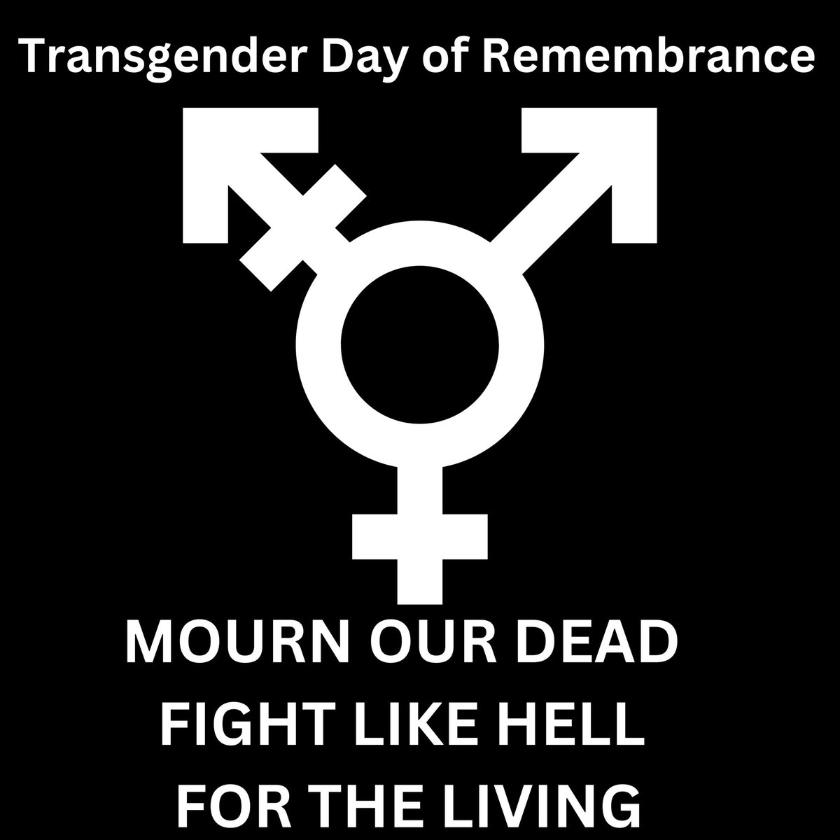 🏳️‍⚧️🏳️‍🌈 #transgenderdayofremembrance