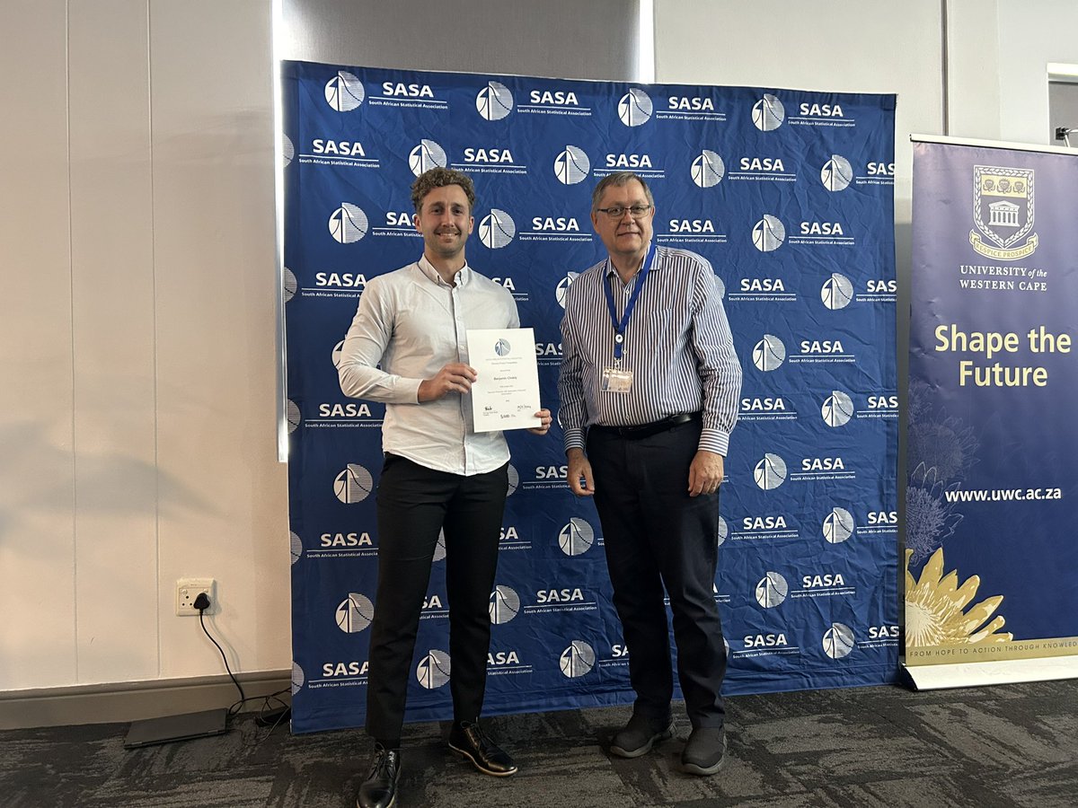 zafanz's tweet image. #SASsoftware congratulating Honours students for their outstanding projects at #SASA2024