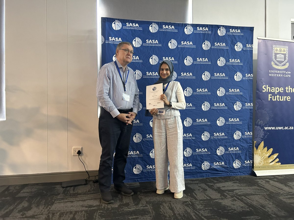 zafanz's tweet image. #SASsoftware congratulating Honours students for their outstanding projects at #SASA2024