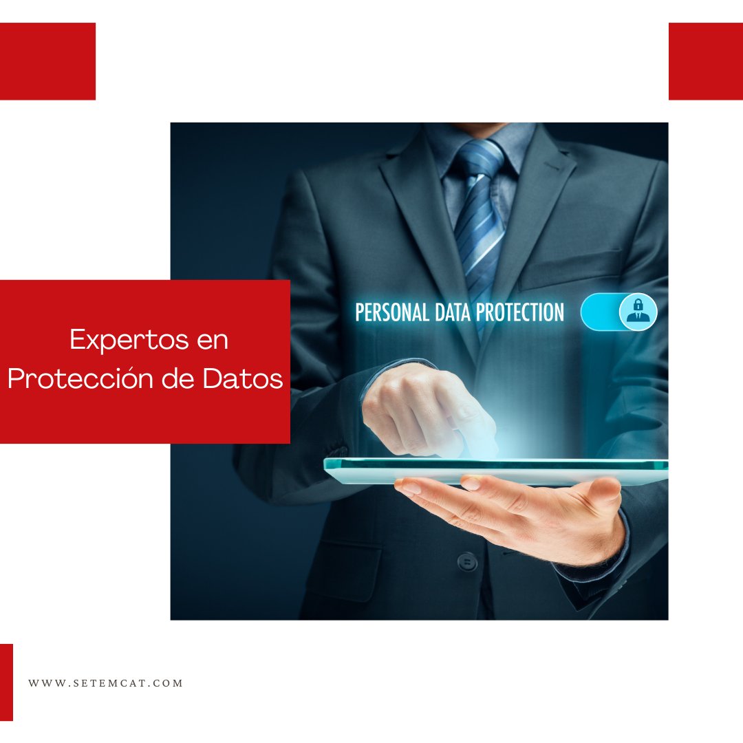 setemcatprivacy's tweet photo. 🔐 Somos expertos en protección de datos.

Contamos con un equipo técnico altamente cualificado para garantizar la seguridad y privacidad de tus datos. 🛡️📊 ¡Tu información está en las mejores manos!

#xmgp #protección #datos https://t.co/6pX8xQmof9
