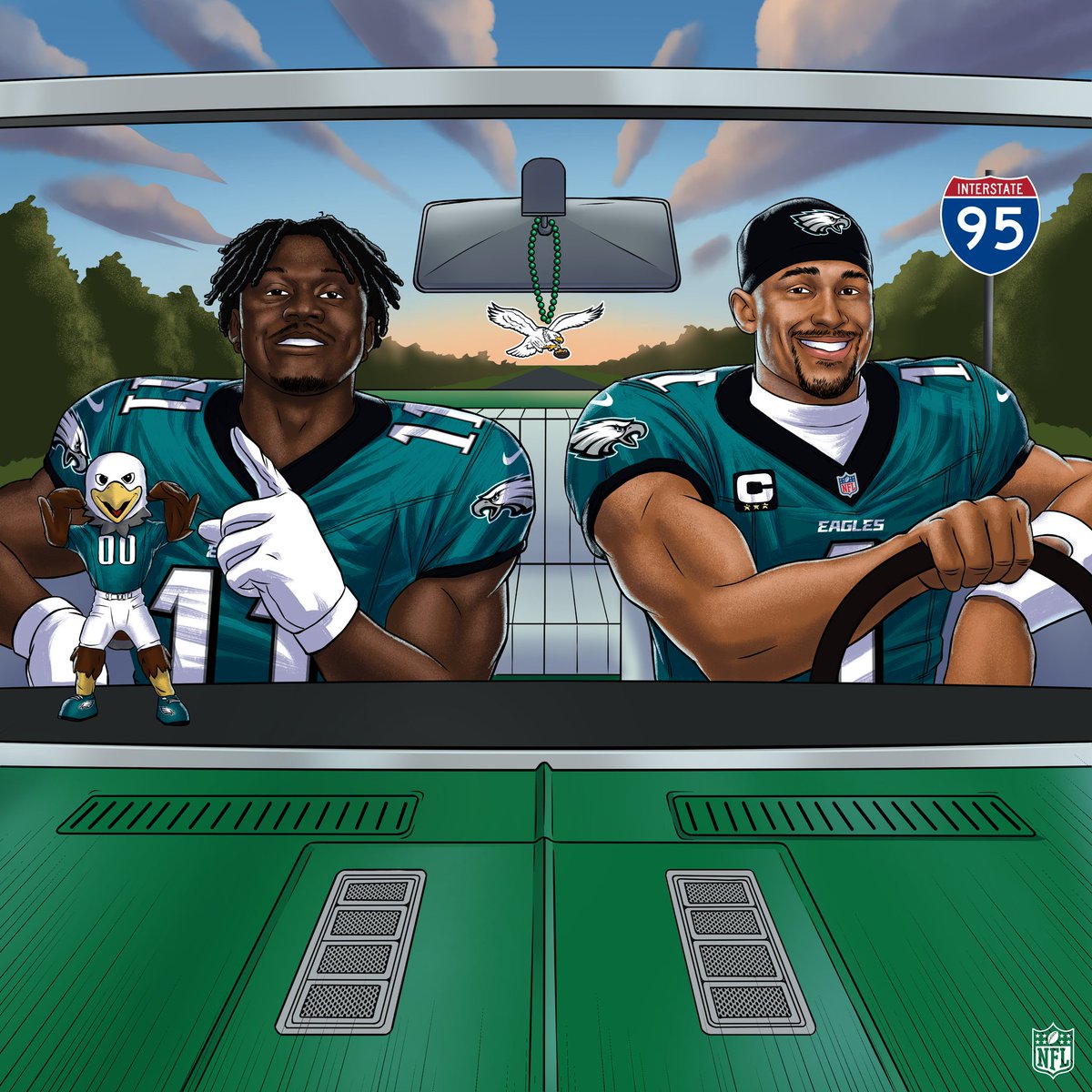 DaMac984's tweet photo. Go Birds https://t.co/CiCFDcK3dZ