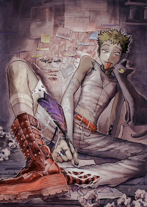 むかしかいたイラスト再掲です。
えっちじゃなくてしっかりかいてるやつ、そろそろなんか作りたいʕ⁎̯͡⁎ʔ༄ 