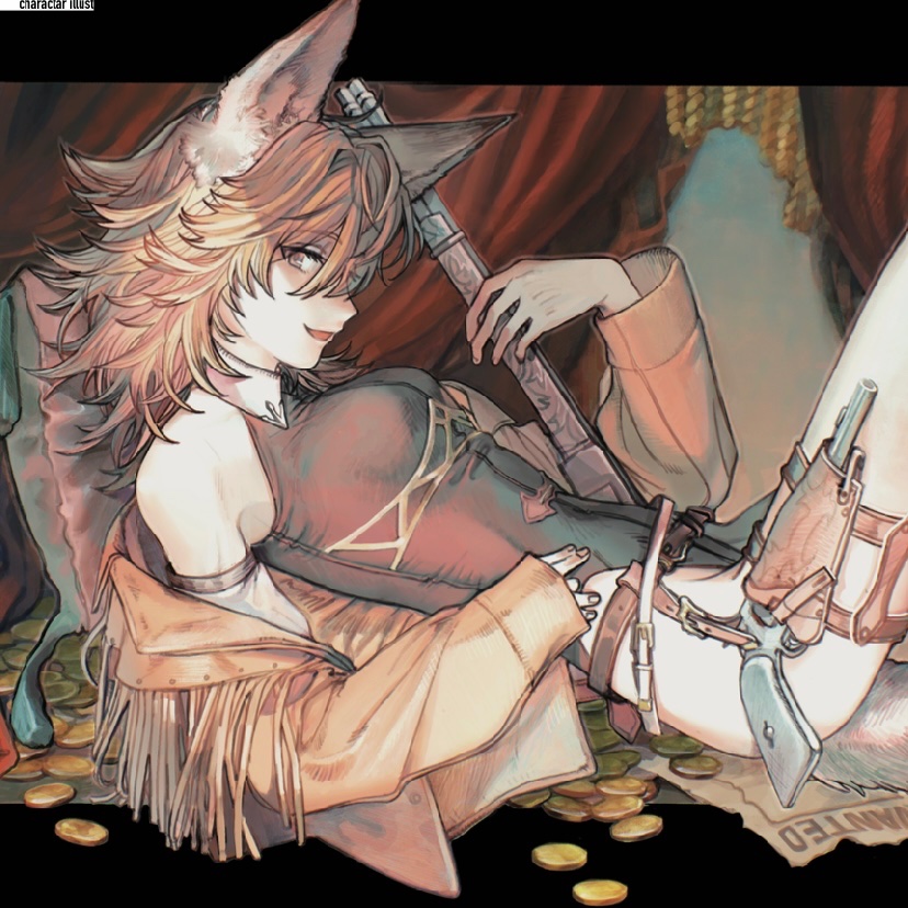 むかしかいたイラスト再掲です。
えっちじゃなくてしっかりかいてるやつ、そろそろなんか作りたいʕ⁎̯͡⁎ʔ༄ 