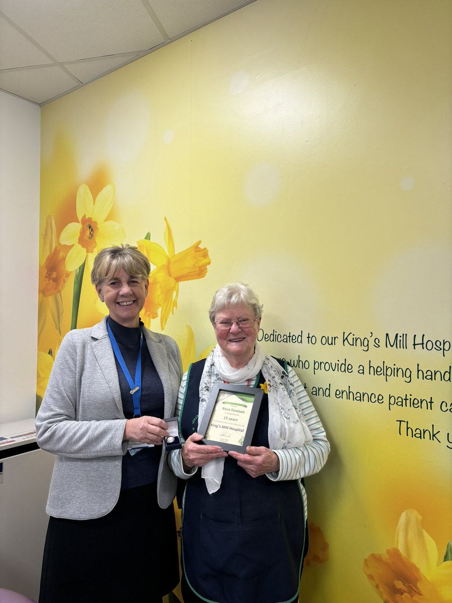 SFH Community Involvement (@sfhinvolvement) on Twitter photo Celebrating 15 years π₯³ volunteer Nora was extremely grateful to receive her long service award from <a href="/JoyWils72609355/">Joy Wilson</a>
Thank you for your dedication and commitment Nora <a href="/EmmaMusgro57244/">Emma Musgrove</a> <a href="/jothornley22/">Jo Thornley</a> Celebrating 15 years π₯³ volunteer Nora was extremely grateful to receive her long service award from <a href="/JoyWils72609355/">Joy Wilson</a>
Thank you for your dedication and commitment Nora <a href="/EmmaMusgro57244/">Emma Musgrove</a> <a href="/jothornley22/">Jo Thornley</a>