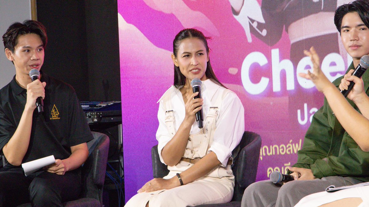 tulibs's tweet image. วันนี้ทางหอสมุด มธ. ต้องขอขอบคุณพี่กอล์ฟ @gorfern และน้องคีน @keenkeno_sp มาก ๆ ค่า ที่ให้เกียรติมาร่วมกิจกรรม #LibraryofLife ในวันนี้ค่ะ❤️🥰

#LibraryofLifexKeen #keenkeno 
#LibraryofLifexGorfern #gorfern 
#LearnLifeLibrary
