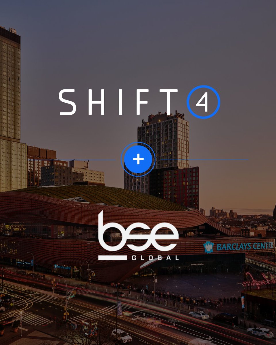 We’re thrilled to partner with <a href="/BSE_Global/">BSE Global</a> to power payments at the iconic @BarclaysCenter, home of the <a href="/BrooklynNets/">Brooklyn Nets</a> &amp; @NYLiberty! 🏀

With our end-to-end payment solutions, fans will enjoy smoother transactions from ticketing to food and retail.

🔗: shift4.com/news/shift4-an…