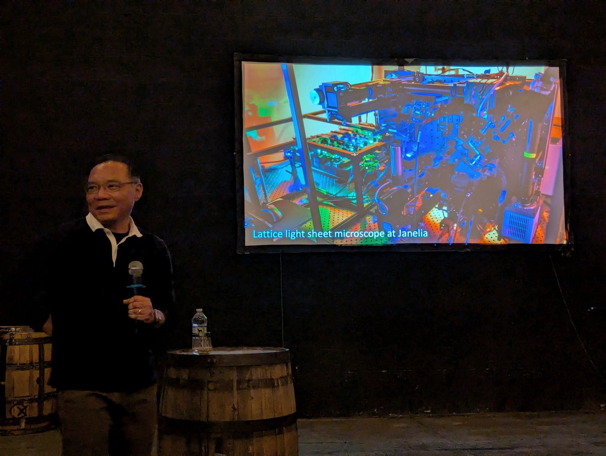 AIC at Janelia (@aicjanelia) on Twitter photo We enjoyed joining <a href="/LoudounLibrary/">Loudoun Library</a> at <a href="/OldOxBrewery/">Old Ox Brewery</a> last night to hear @ScopeShifu discuss microscopy with our local community 🍻 We enjoyed joining <a href="/LoudounLibrary/">Loudoun Library</a> at <a href="/OldOxBrewery/">Old Ox Brewery</a> last night to hear @ScopeShifu discuss microscopy with our local community 🍻