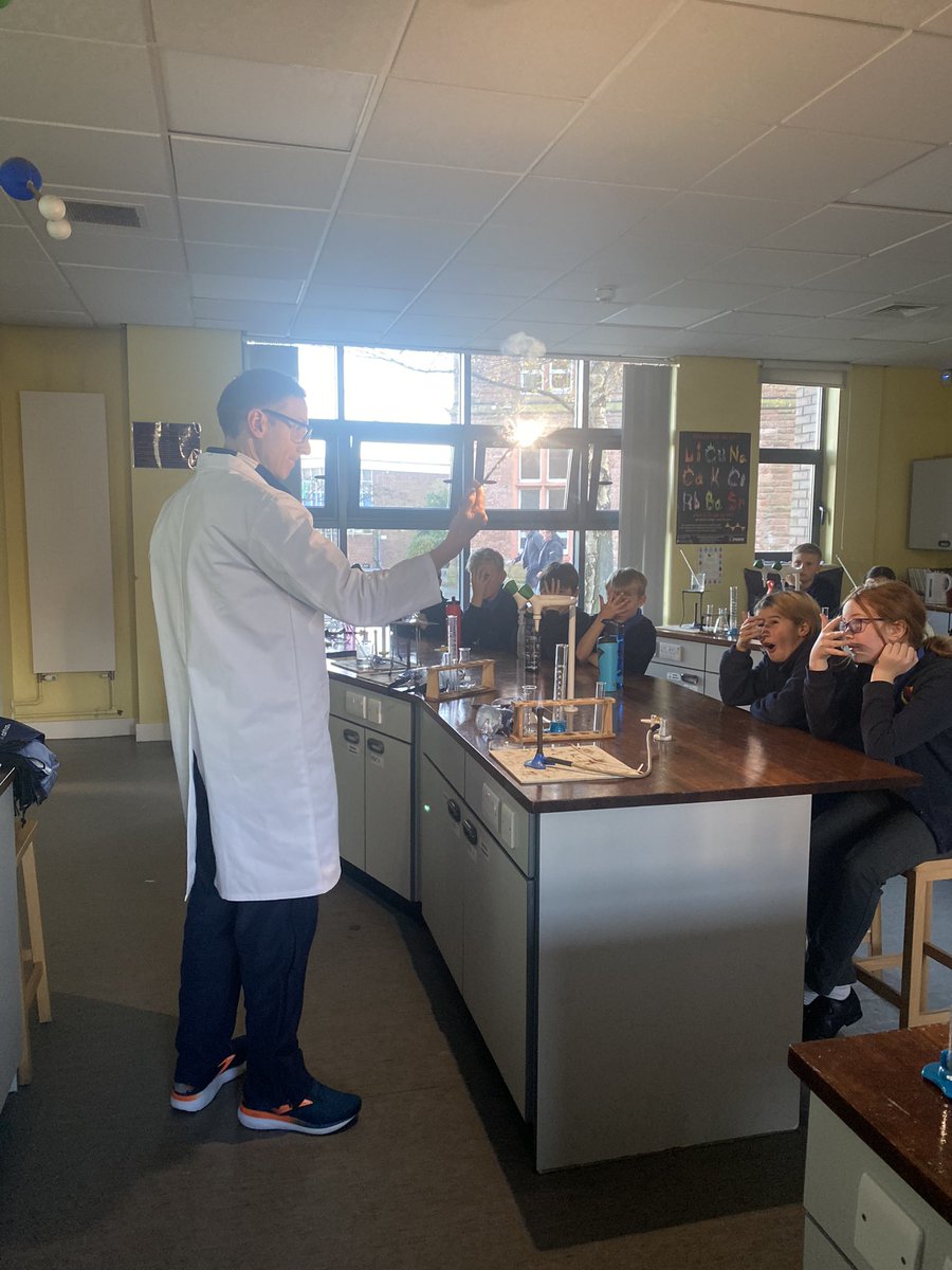 We had a wonderful science lesson <a href="/AustinFriarsSch/">Austin Friars School</a> focusing on how a lab works and setting up a simple heating experiment. The children loved using the equipment and a huge thank you to Mr Love for his time and energy. #ourlanercostfamily