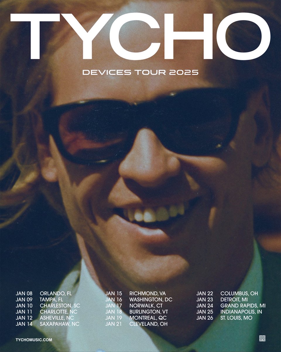TYCHO : ISO50 tweet media