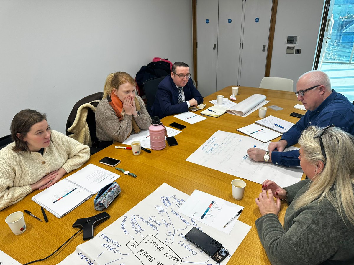We’re here in Dublin, fully immersed in inspiring Future Union Leaders in Ireland, with the invaluable input of Michael MacNeil. Halfway through Module 1 and we’ve already had some fantastic and insightful discussion. Looking forward to lots more…