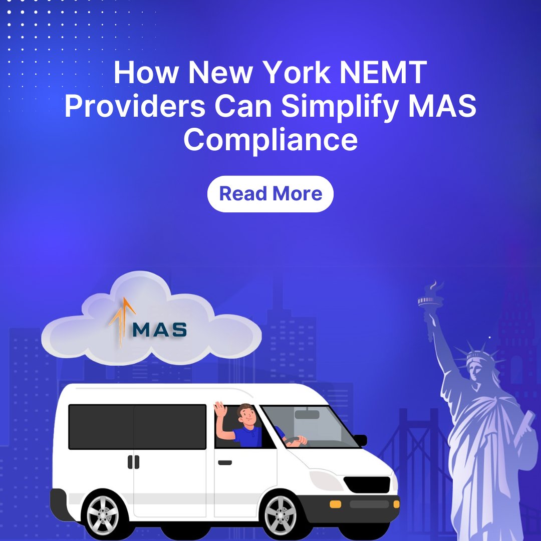 TobiSoftware's tweet image. 🚨 Attention New York NEMT Providers! 
Struggling with MAS’s new GPS data compliance rules? Don’t risk missed payments or penalties!
Stop worrying about compliance—let Tobi handle it for you.

💻 Learn more: bit.ly/40XUdB8

#NEMT #TobiSoftware #MASCompliance #GPSAccuracy