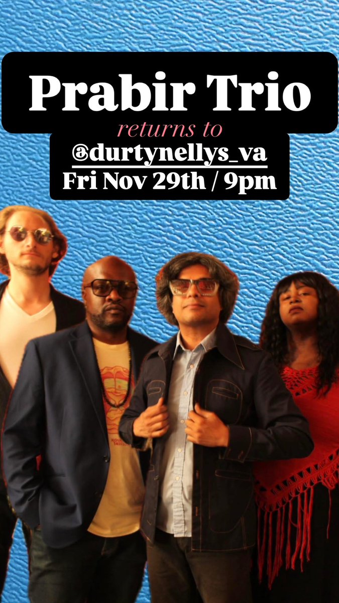 Durty Nellys in cville for the black friday rock show y’all. Nov 29th/9pm. See thy self there!