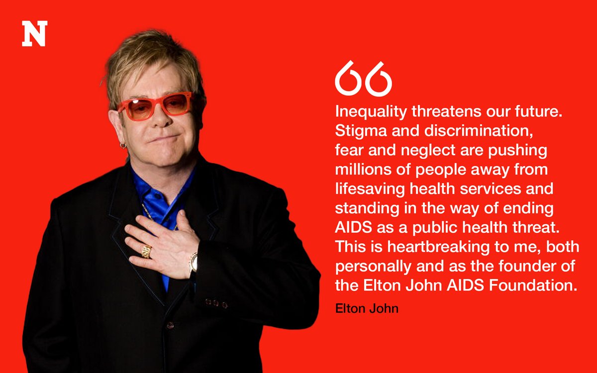 Elton John AIDS Foundation tweet media