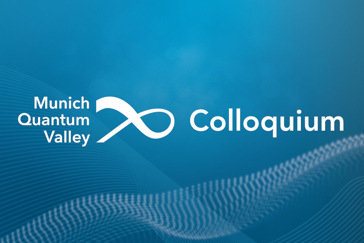 Did you know, we have regular MQV Colloquia featuring interdisciplinary talks, accessible for everybody via zoom?

Join us is tomorrow at noon for Dennis Willsch's talk on "The State of Factoring on Quantum Computers".

Get the zoom link here: munich-quantum-valley.de/news-events/ev…