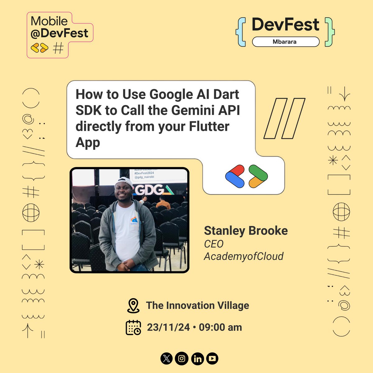 GDG Cloud Mbarara | #BuildwithAI tweet media