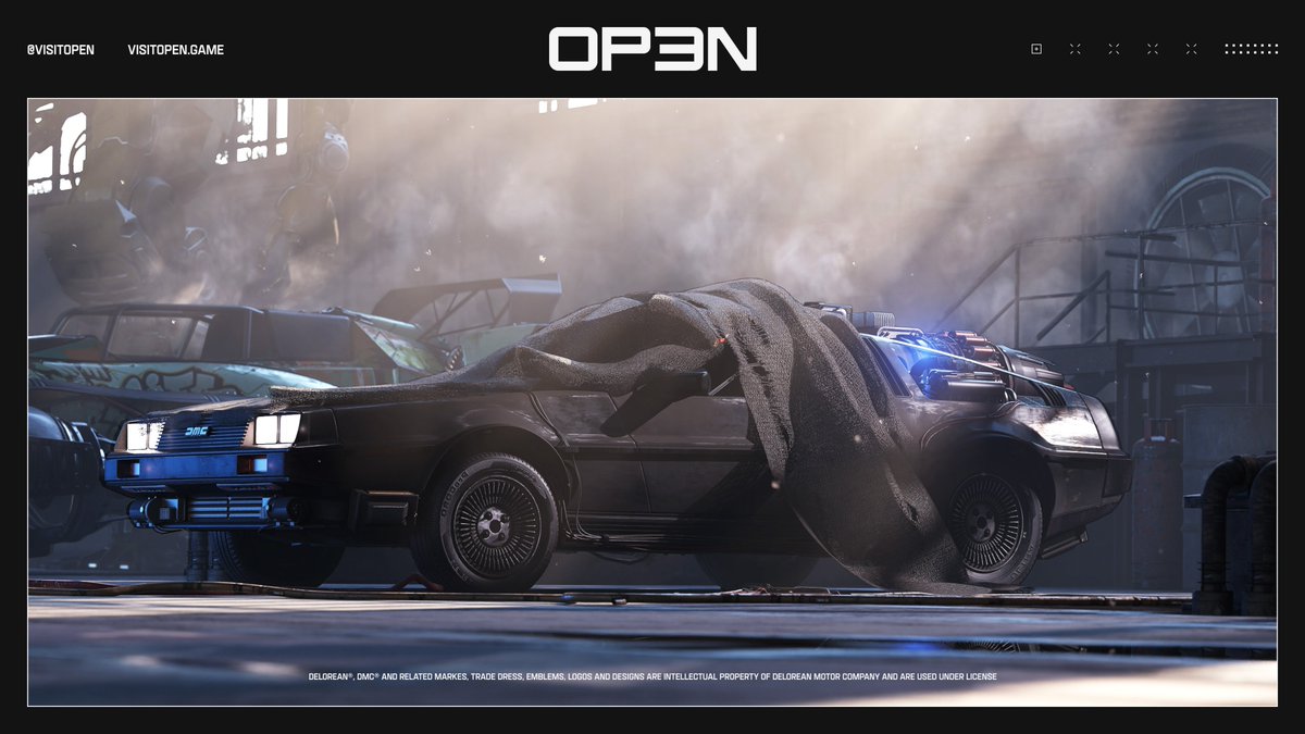VisitOPEN's tweet photo. The future of gaming is coming faster than you think. 🚀

Experience the next-gen metaverse with OPEN!

Prepare to enjoy the genre-defining AAA metaverse gaming experience with top-tier IP powered by web3 technology. A multi-biome, multi-IP, multi-mode battle royale competition, in development for PC and next-gen platforms. 🔥

Developed by a powerhouse team: @TheReadyverse and @WalkerLabs_ are combining their expertise to create an unforgettable gaming experience. ⚔️

Dive into multiple IPs and biomes, with stunning Unreal Engine 5 graphics and play diverse game modes! 🎮

#ReadyPlayerOne #OPENsoon #visitOPEN