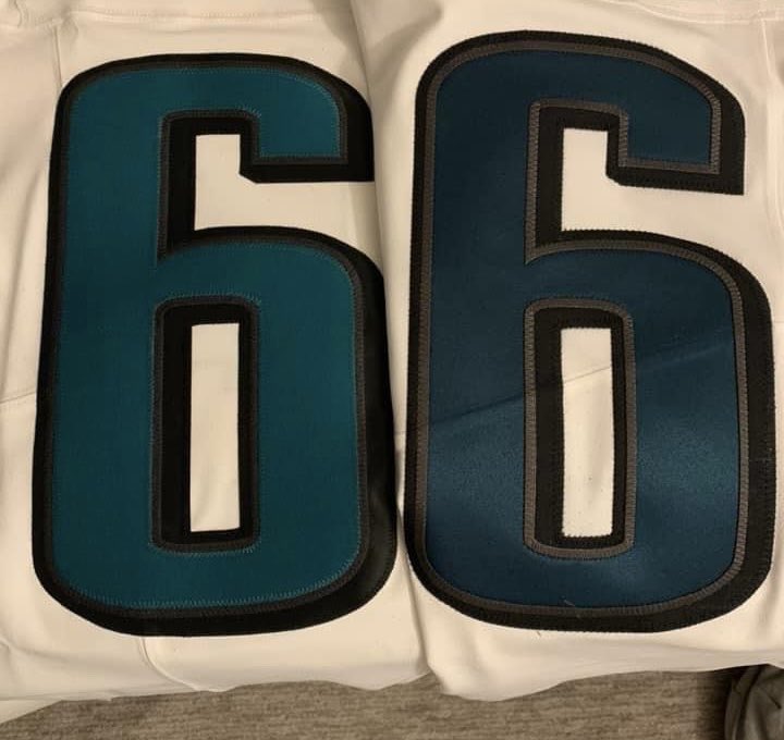 cellusxxl's tweet photo. @Fanatics again with the wrong colors again on a custom jersey second one in a few weeks they reached out to me to rectify the last error and then ghosted in my DMs. These jerseys cost way to much for these type of errors to be common and accepted https://t.co/Gptfz0VWac