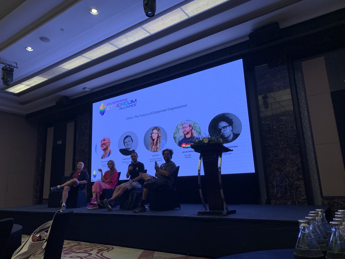 #Devcon2024  in Bangkok was an absolute whirlwind of innovation, connection, and inspiration. 🌟 From incredible talks to vibrant networking, it’s exciting to see how Web3 is evolving. Can’t wait for what’s next!