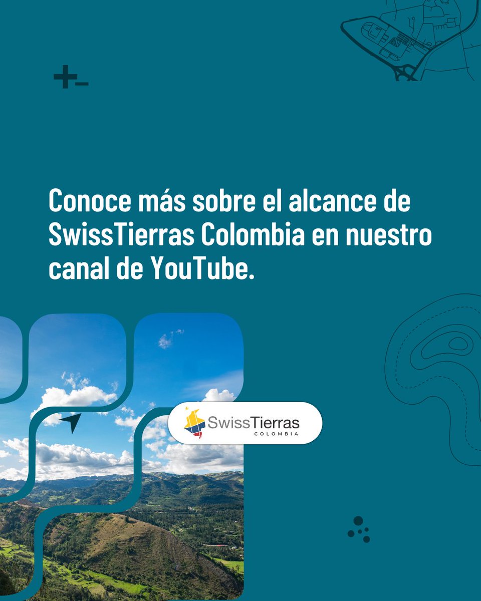SwissTierras Colombia tweet media