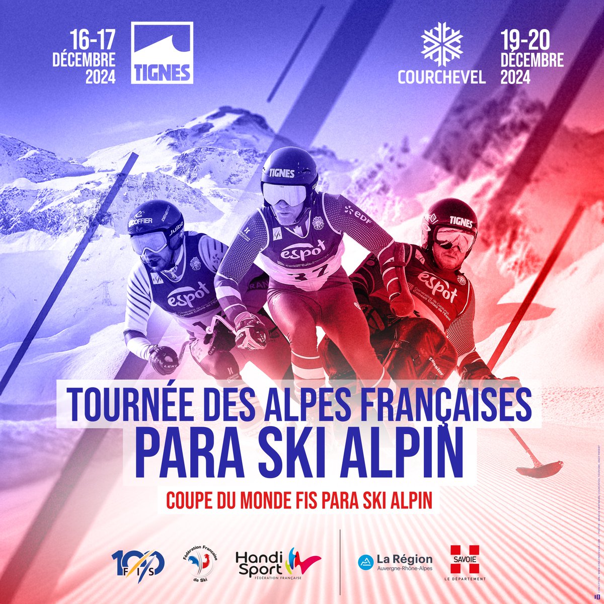 Tignes (@tignesofficiel) on Twitter photo Tignes organisera les 16 et 17 décembre prochains une étape de la Coupe du monde FIS de para ski alpin !
Une compétition qui se déroulera en présence d'une ambassadrice d'exception : <a href="/MarieBochet/">Marie Bochet</a> 8x médaillée d'or aux Jeux Paralympiques. 🥇
CP complet : tignes.net/pro/presse/la-… Tignes organisera les 16 et 17 décembre prochains une étape de la Coupe du monde FIS de para ski alpin !
Une compétition qui se déroulera en présence d'une ambassadrice d'exception : <a href="/MarieBochet/">Marie Bochet</a> 8x médaillée d'or aux Jeux Paralympiques. 🥇
CP complet : tignes.net/pro/presse/la-…