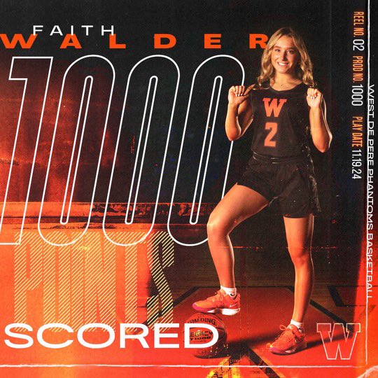 WDP Phantom Girls Basketball (@phantomsgbb) on Twitter photo Congratulations to Faith Walder <a href="/WalderFaith/">Faith Walder</a> for scoring her 1000th point in our season opening win against Pulaski. Faith is the 6th player in the programs history to reach the 1000 point mark. Keep it rolling Faith! Congratulations to Faith Walder <a href="/WalderFaith/">Faith Walder</a> for scoring her 1000th point in our season opening win against Pulaski. Faith is the 6th player in the programs history to reach the 1000 point mark. Keep it rolling Faith!