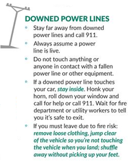 Morning, besties.
We've got a lot of folks without power this morning. Crews are out working on clearing downed trees and repairing downed powerlines.
Stay far away from downed powerline, always assume they are live &amp; call 911
Be patient &amp; give crews room to work
Delay travels