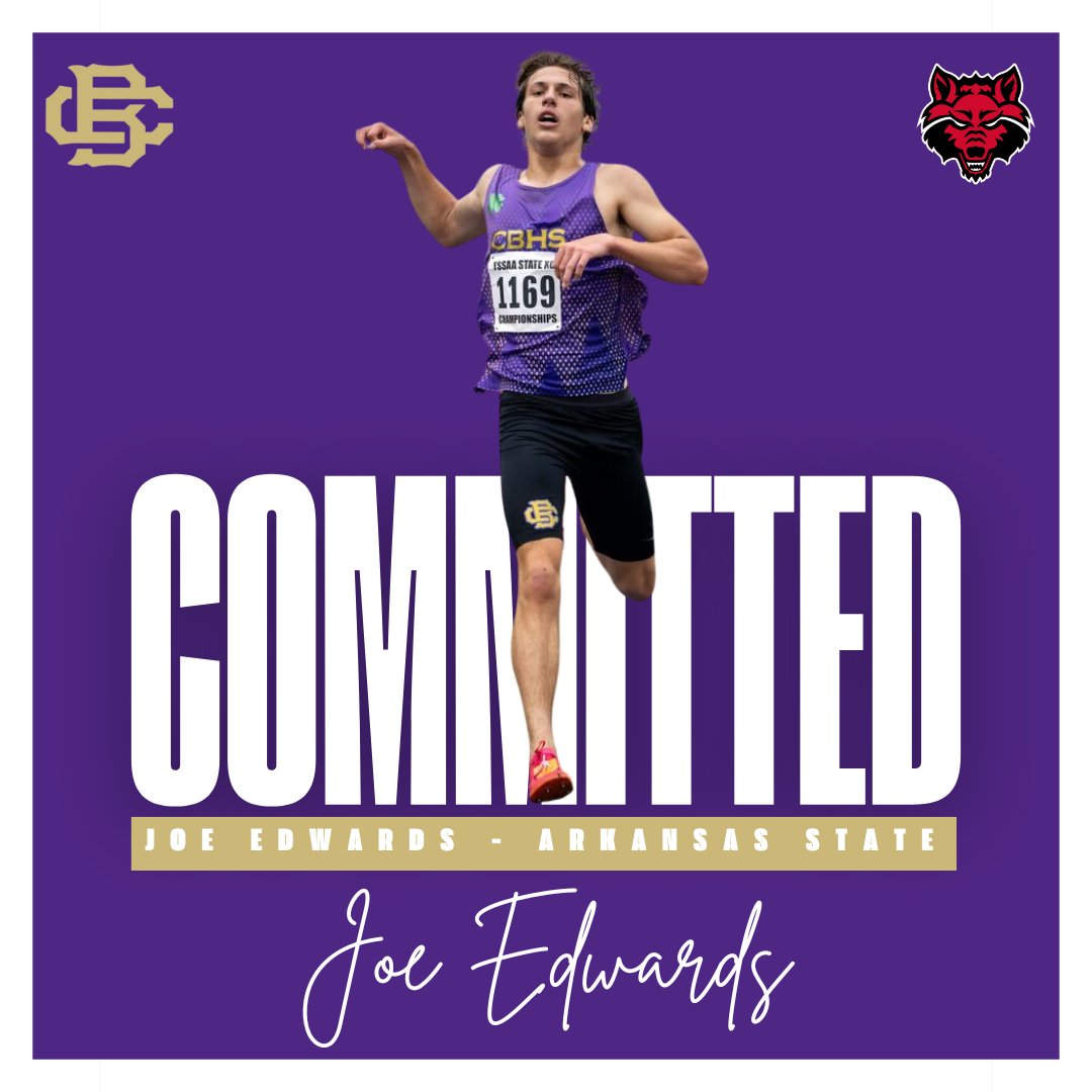 CBHS Athletics (@cbhsathletics) on Twitter photo Today, we celebrated Joe Edwards for signing with Arkansas State. Great accomplishment for a strong runner. Go Brothers! <a href="/CBHSXC_TF/">CBHS XC/TF</a> <a href="/CBHSMemphis/">Christian Brothers High School</a> Today, we celebrated Joe Edwards for signing with Arkansas State. Great accomplishment for a strong runner. Go Brothers! <a href="/CBHSXC_TF/">CBHS XC/TF</a> <a href="/CBHSMemphis/">Christian Brothers High School</a>