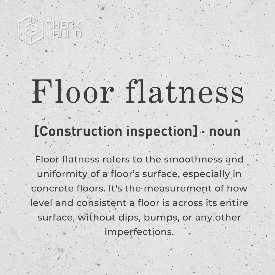 This time, we're talking about floor flatness. At C2B Platform, we ensure your floors are perfectly leveled in just a few minutes, verifying that real evolution and BIM data are spot on.

Want to see how it works? Request a demo today! 🚀checktobuild.com/c2bplatform/re…