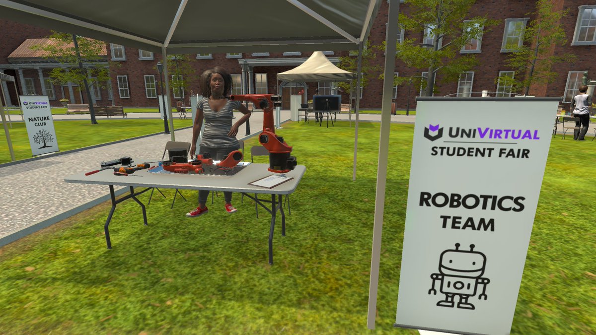 UniVirtualUS's tweet photo. Your virtual campus is the welcome point when your students log in to the #VirtualWorld. It increases presence, fosters exploration, and encourages social connection.

Talk to us about building a virtual space your students will be excited to visit!

https://t.co/HnlGrOlidh https://t.co/XJYm36X4r6