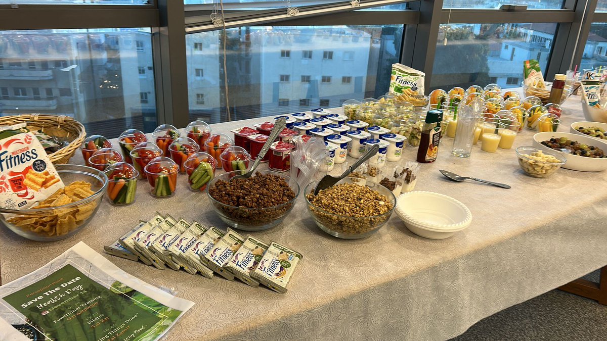 PerceptionPo1nt's tweet image. Last week, we focused on health &amp;amp; wellness with functional training by Gal Ashkelon, Pilates with Tal Bar, and a &quot;Getting Things Done&quot; session by CTO Tal Zamir. A day to recharge body &amp;amp; mind—because a healthy team is a strong team! 💪💪