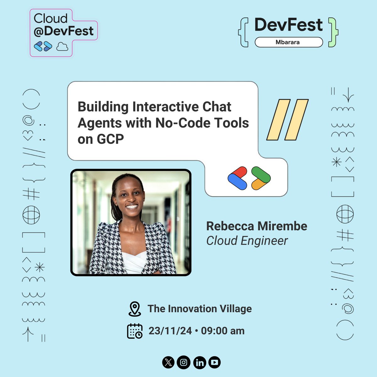 GDG Cloud Mbarara | #BuildwithAI tweet media