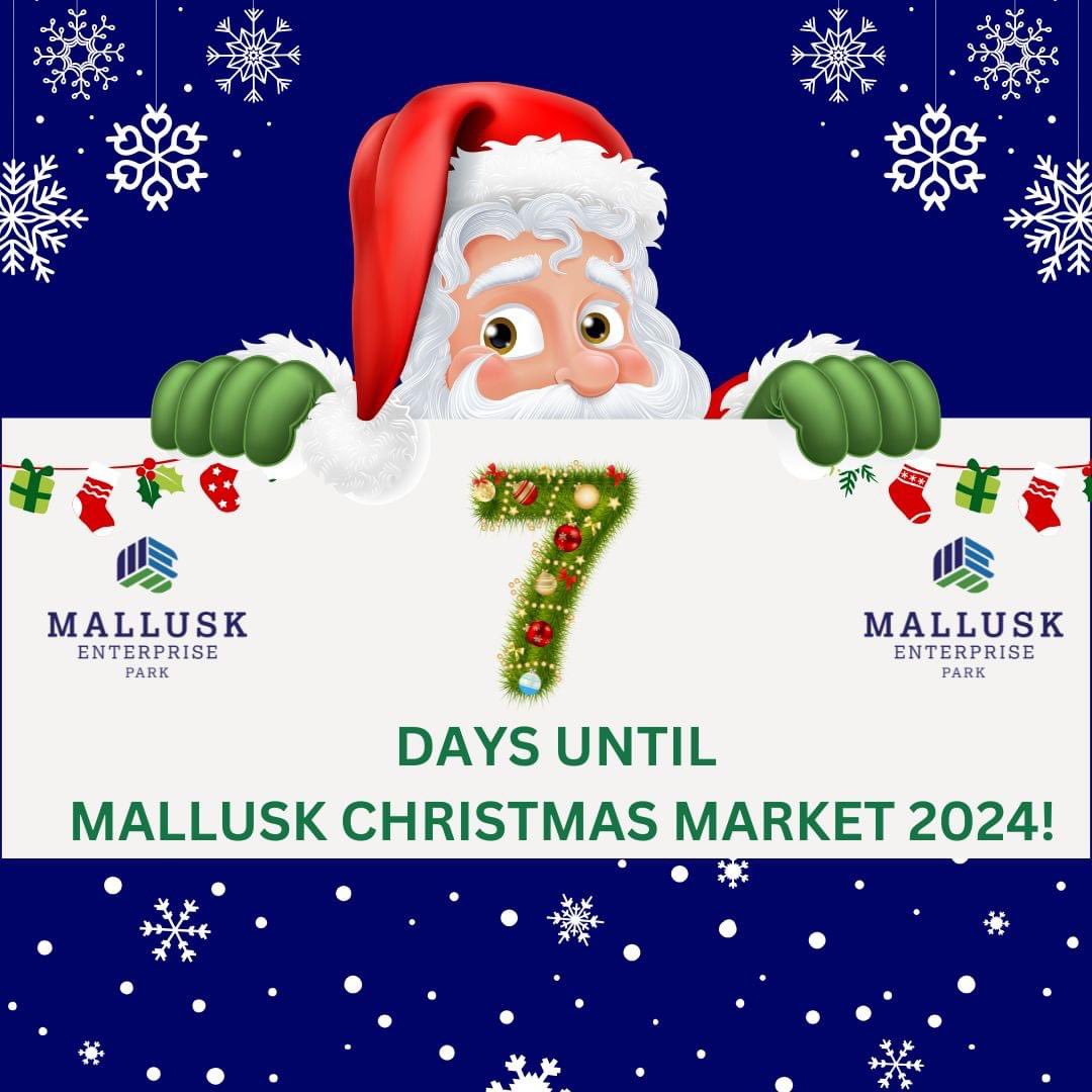 Mallusk Enterprise Park Ltd (@malluskinfo) on Twitter photo #HoHoHo 7 days to go!
Join us on Wed 27th Nov 4 - 8pm for Santas Grotto, Shopping, Music and festive fun 🧑🎄
100 % of money raised through stalls & raffles will be donated to <a href="/NIHospice/">NI Hospice</a>
We are also collecting food and toy donations for <a href="/n_abbeyfoodbank/">Newtownabbey Foodbank</a> & <a href="/CashforKidsNI/">Cash for Kids NI</a> 🧸 #HoHoHo 7 days to go!
Join us on Wed 27th Nov 4 - 8pm for Santas Grotto, Shopping, Music and festive fun 🧑🎄
100 % of money raised through stalls & raffles will be donated to <a href="/NIHospice/">NI Hospice</a>
We are also collecting food and toy donations for <a href="/n_abbeyfoodbank/">Newtownabbey Foodbank</a> & <a href="/CashforKidsNI/">Cash for Kids NI</a> 🧸