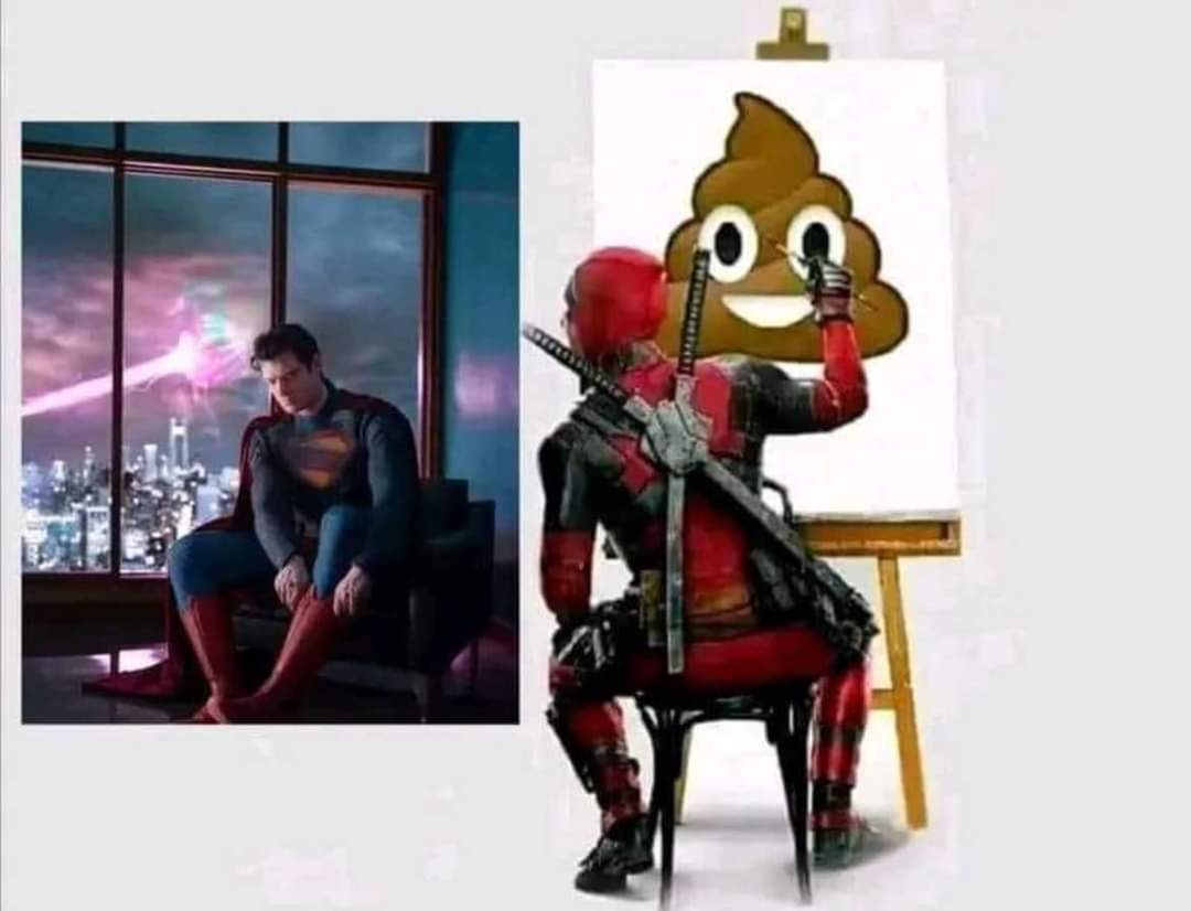 Now who did this? 🤣🤣