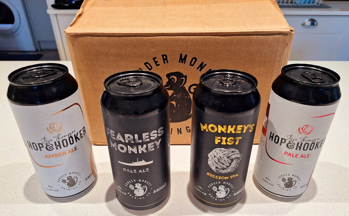 No better way to finish off a great morning than with a trip to <a href="/PowderMonkeyTap/">The Powder Monkey</a> for a pint of #FearlessMonkey and some pretty decent scran! Take away was obligatory 😬😅
I think I've done my bit for supporting local business today☺️