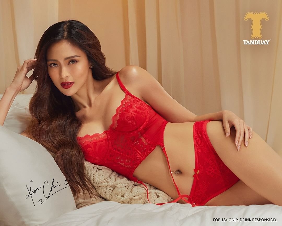 KimChiuLoyalty's tweet photo. The Newest @tanduayrhumph     2025 Calendar Girl!! 🔥😍🥰
 Super proud of you Kim, 😘

@prinsesachinita 
#kimchiu 
#TanduayCalendarGirl2025 https://t.co/8vdgjiWRGJ