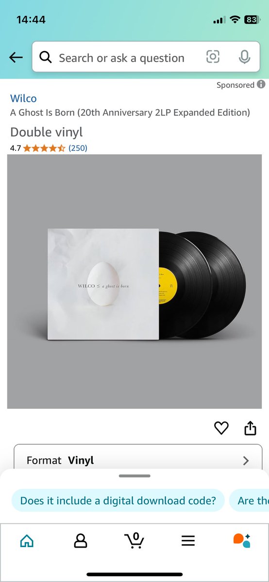andrewtyoung's tweet photo. @Wilco 😳 https://t.co/rUZNA4UiWB