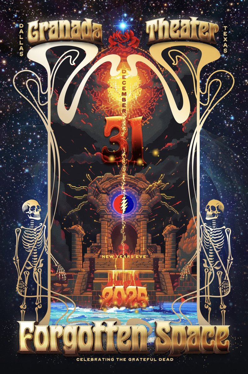 FORGOTTEN SPACE tweet media