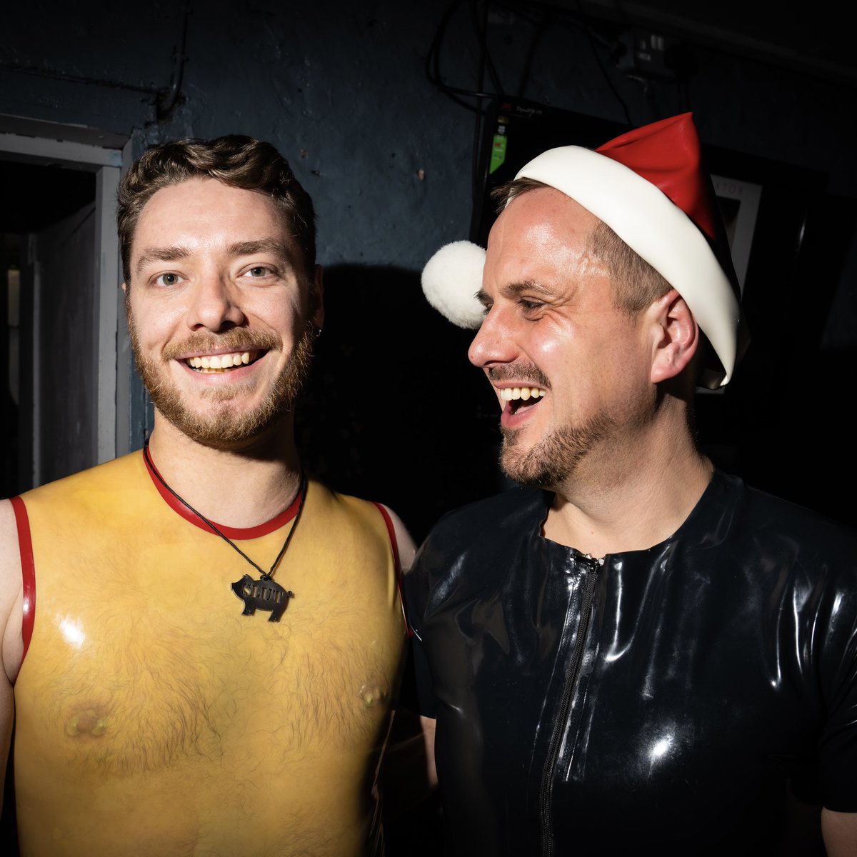 Rubber Underground tweet media