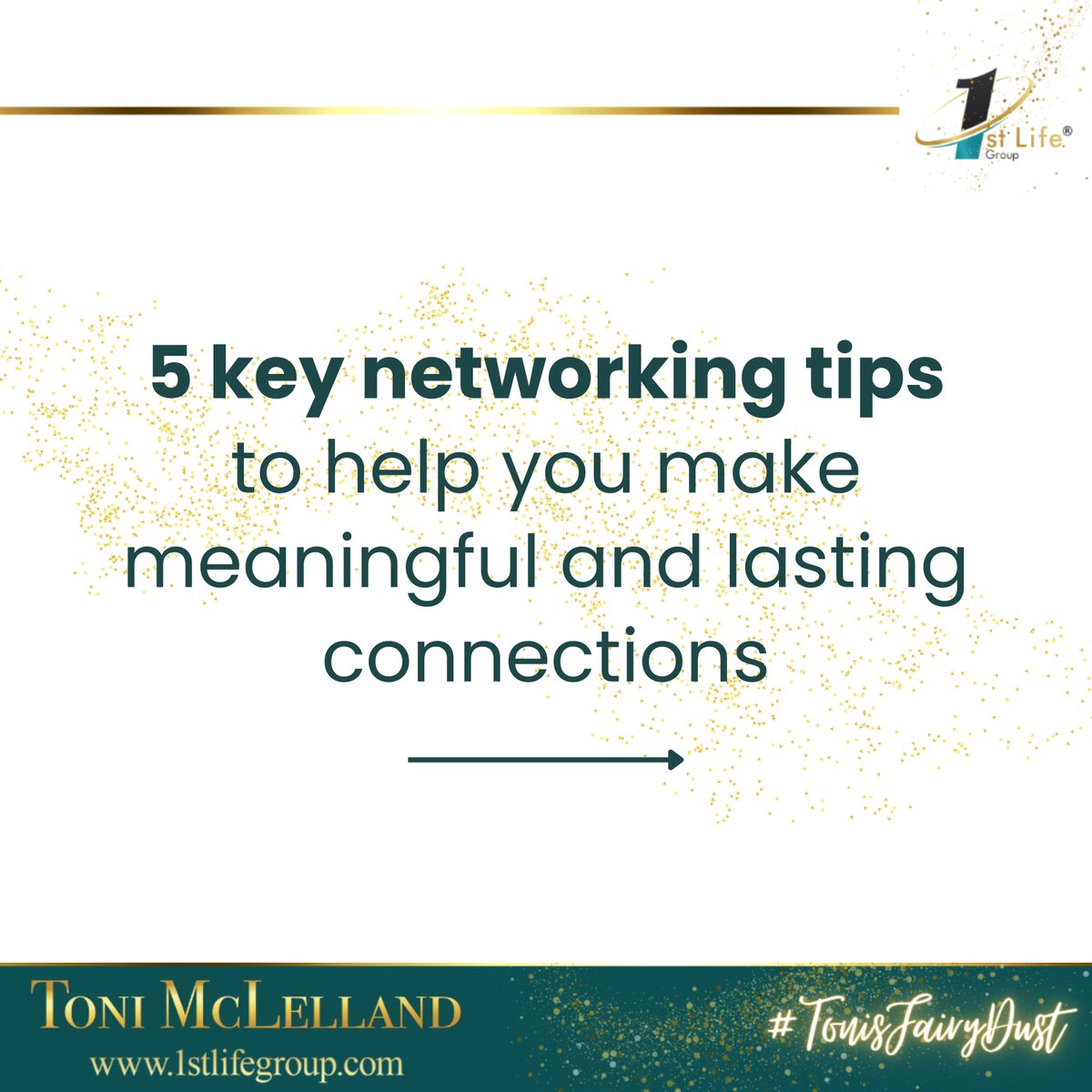 Networking isn't just about handing out business cards—it's about fostering relationships that bring value to everyone. Come with a mindset of helping others, and you’ll find that the best connections are made when you listen and understand the needs of those around you.

We’d