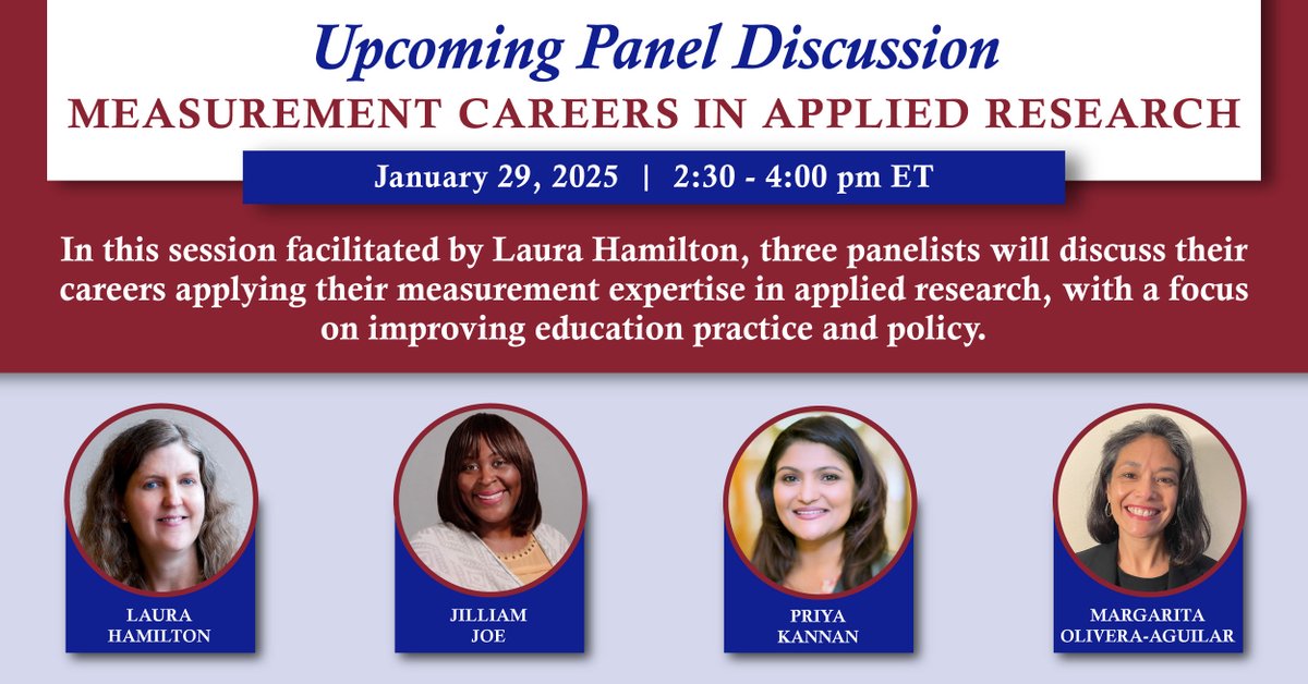 Women in Measurement, Inc. tweet media