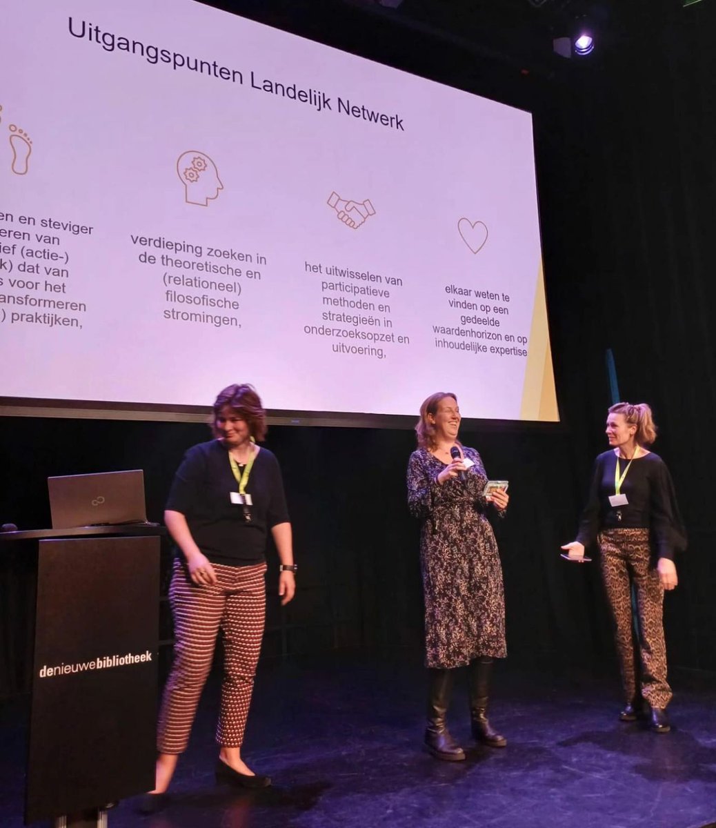 Population Research Centre (@popresgroningen) on Twitter photo Last week at the Dutch Participatory Action Research (PAR) conference, <a href="/billiedehaas/">Billie de Haas</a> led a workshop, sharing insights from #PAR on fostering inclusivity in our #PopStudies program and navigating informed consent in student-staff collaborations. Last week at the Dutch Participatory Action Research (PAR) conference, <a href="/billiedehaas/">Billie de Haas</a> led a workshop, sharing insights from #PAR on fostering inclusivity in our #PopStudies program and navigating informed consent in student-staff collaborations.