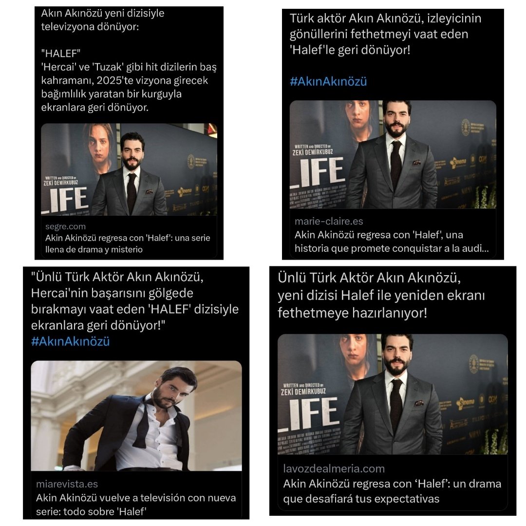 ' #AkınAkınözü Hollywood'u fethetti!'

Akın Akınözü Hollywood-Türk Film ve Drama Günleri davetine katılmış ve ardından 'Halef' adlı projede anlaştığı haberi duyulmuştu!

Akın Akınözü’nden Anadolu Hikayelerine Övgü

Etkinlik sırasında konuşan Akın Akınözü, Türk hikayelerinin