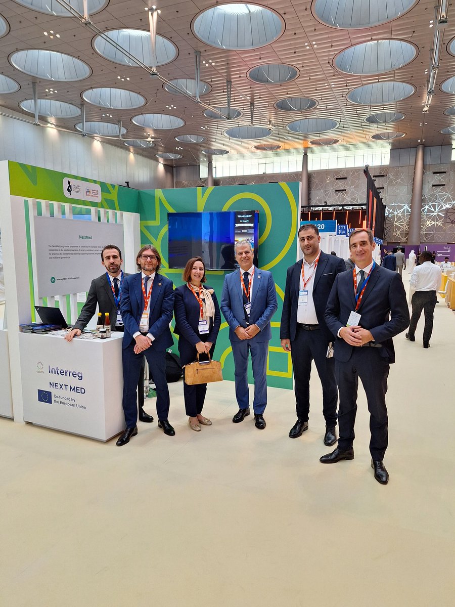 Vincent Ernoux (@ernoux_vincent) on Twitter photo 3 days of intensive work for <a href="/interregnextmed/">Interreg NEXT MED Programme 🇪🇺🌍</a> at Arab SMEs Summit, Doha. Thousands of Arab SMEs connecting and finding new opportunities!
Huge thanks to <a href="/UNESCWA/">ESCWA</a>
<a href="/generalitat/">Generalitat</a> <a href="/Reg_Sardegna/">Regione Autonoma della Sardegna</a> 3 days of intensive work for <a href="/interregnextmed/">Interreg NEXT MED Programme 🇪🇺🌍</a> at Arab SMEs Summit, Doha. Thousands of Arab SMEs connecting and finding new opportunities!
Huge thanks to <a href="/UNESCWA/">ESCWA</a>
<a href="/generalitat/">Generalitat</a> <a href="/Reg_Sardegna/">Regione Autonoma della Sardegna</a>