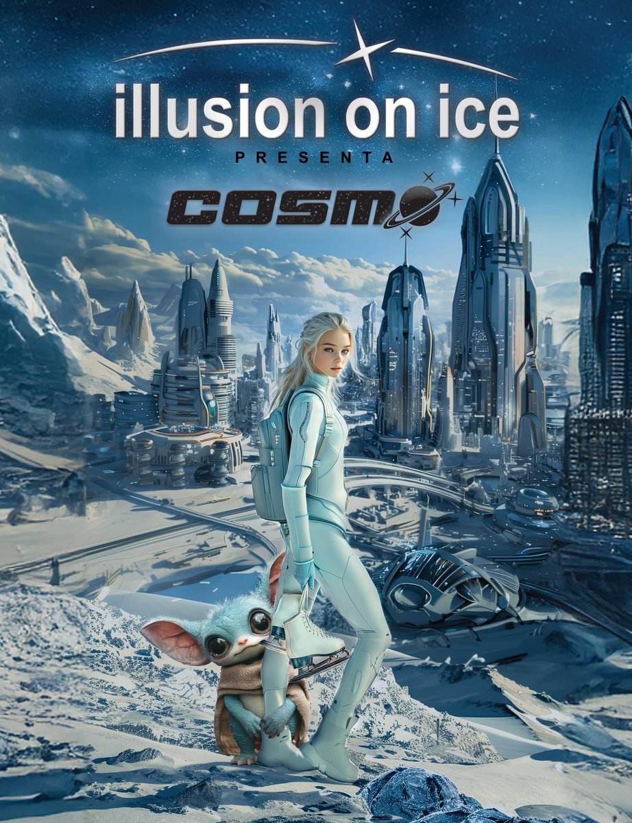 illusion on ice tweet media