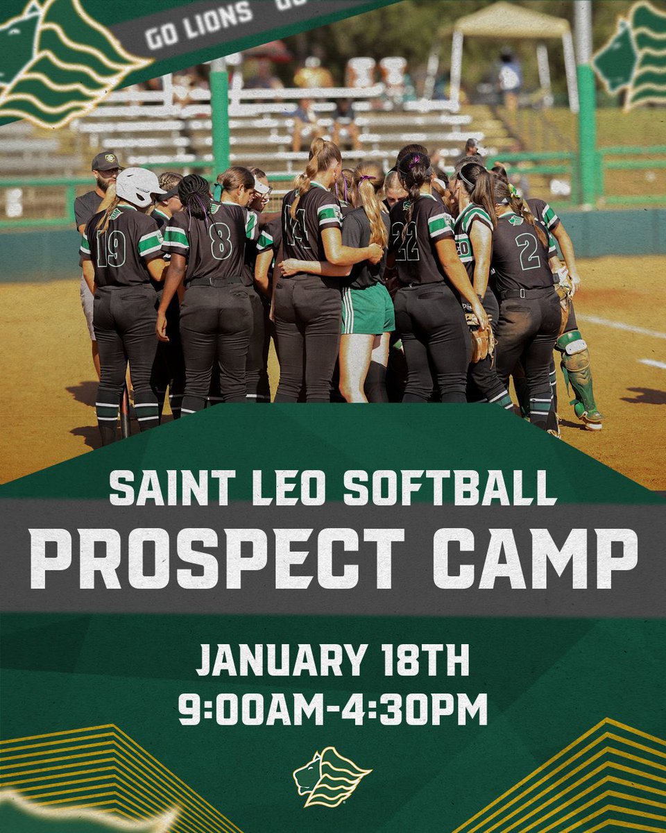 We are only a couple of months out from our January prospect camp! Use the link in our bio to register today! 💚💛 #SLUSB