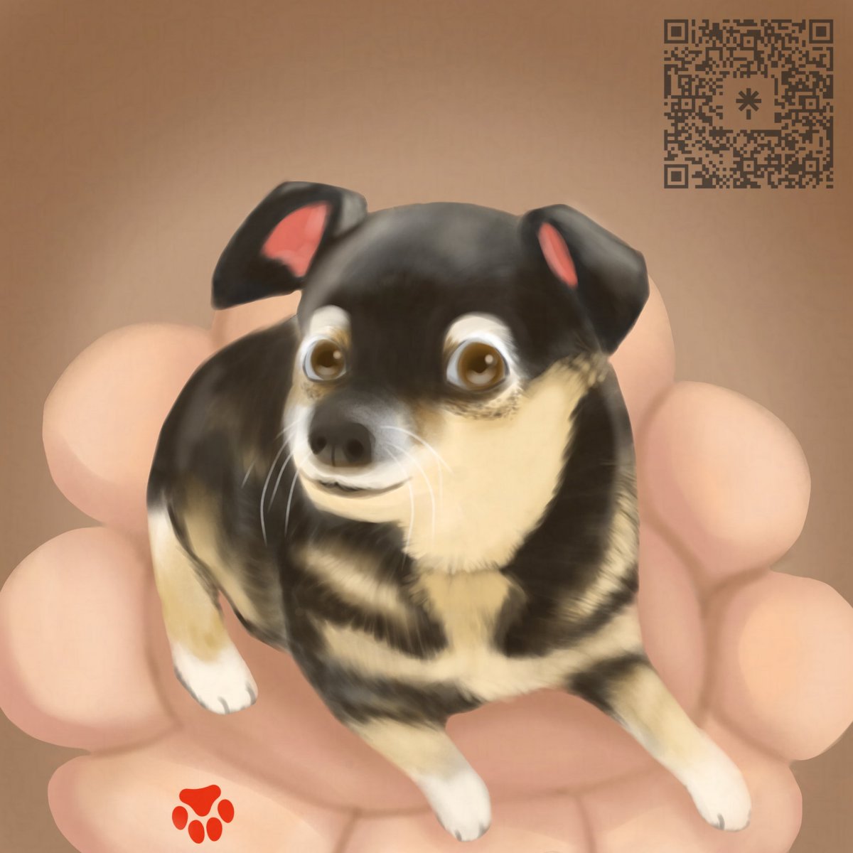 Kiku_Miu's tweet photo. Pet potrait comission for my aunt. This is Lala! She is currently fighting cancer and just finished her surgery last week. Wish you speed recovery Lala 👏🏻

#comission #comissionsopen #petpotrait #Dog https://t.co/hCOepuZKaj