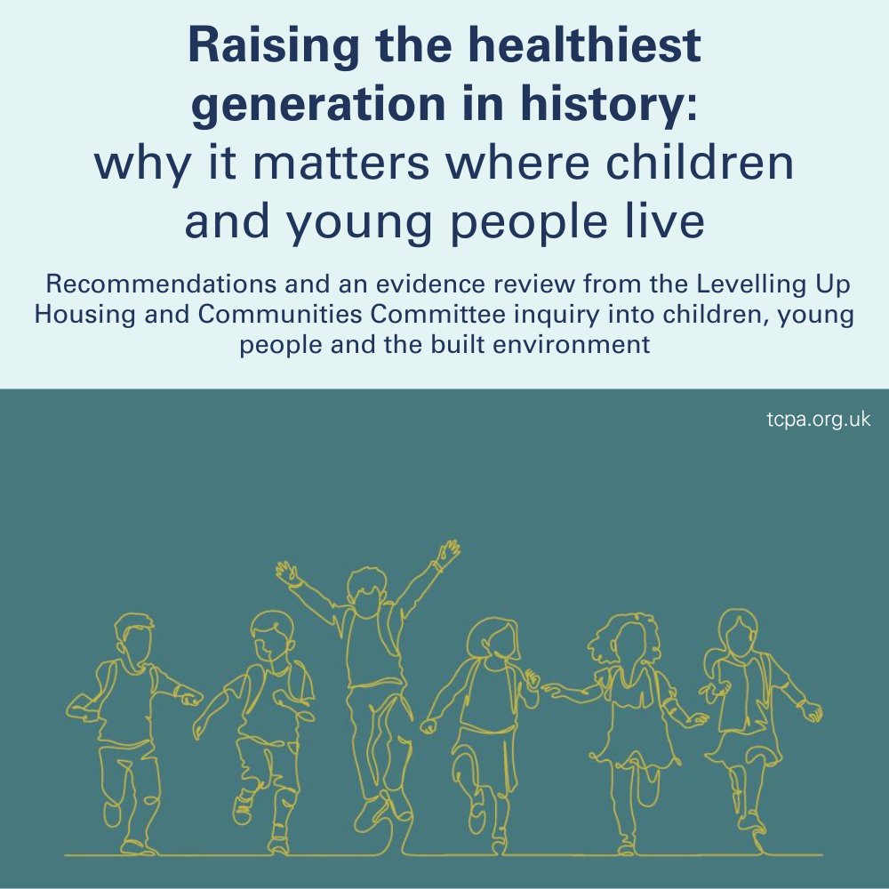 Town & Country Planning Association (@thetcpa) on Twitter photo On #WorldChildrensDay we are pleased to announce our upcoming report, collaborating with <a href="/playingout/">Playing Out</a>, <a href="/FieldsInTrust/">Fields in Trust 💚</a>, <a href="/timrgill/">Tim Gill</a> and #DinahBornat, which is due to be published on Tuesday 3 December. On #WorldChildrensDay we are pleased to announce our upcoming report, collaborating with <a href="/playingout/">Playing Out</a>, <a href="/FieldsInTrust/">Fields in Trust 💚</a>, <a href="/timrgill/">Tim Gill</a> and #DinahBornat, which is due to be published on Tuesday 3 December.