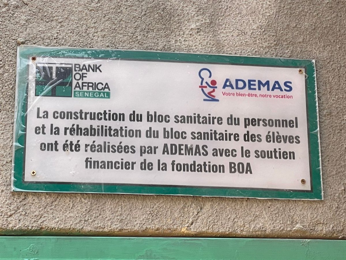 ADEMAS SÉNÉGAL tweet media
